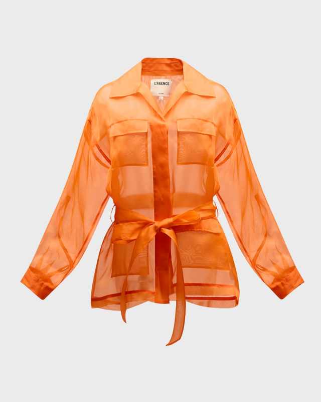 Colson Sheer Safari Jacket